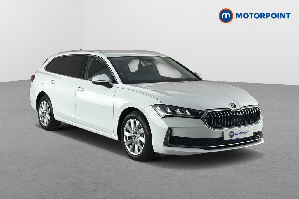 Skoda Superb Se Technology Automatic Petrol Plug-In Hybrid Estate - Stock Number (1673628) - Drivers side front corner