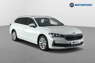 Skoda Superb Se Technology Automatic Petrol Plug-In Hybrid Estate - Stock Number (1673628) - Drivers side front corner