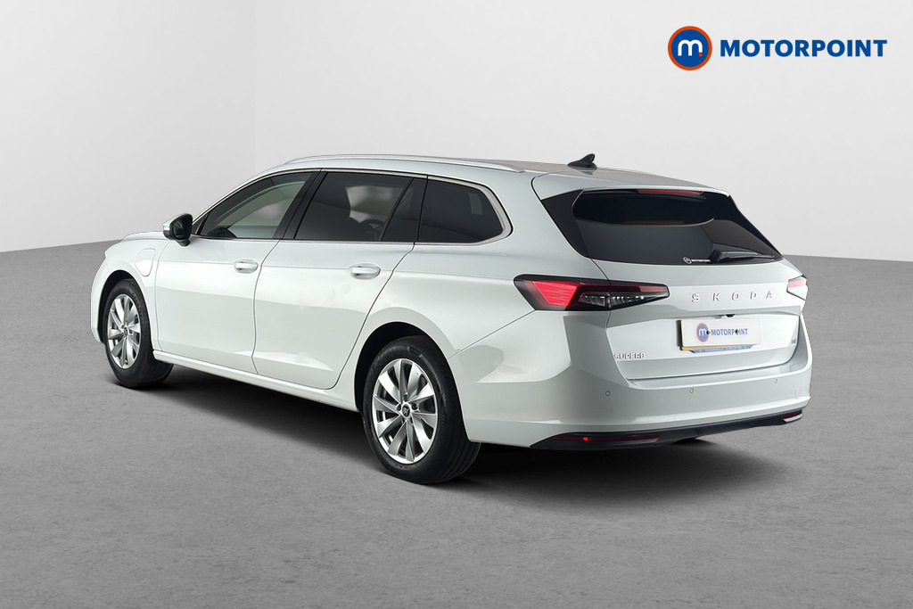 Skoda Superb Se Technology Automatic Petrol Plug-In Hybrid Estate - Stock Number (1673628) - Drivers side rear corner