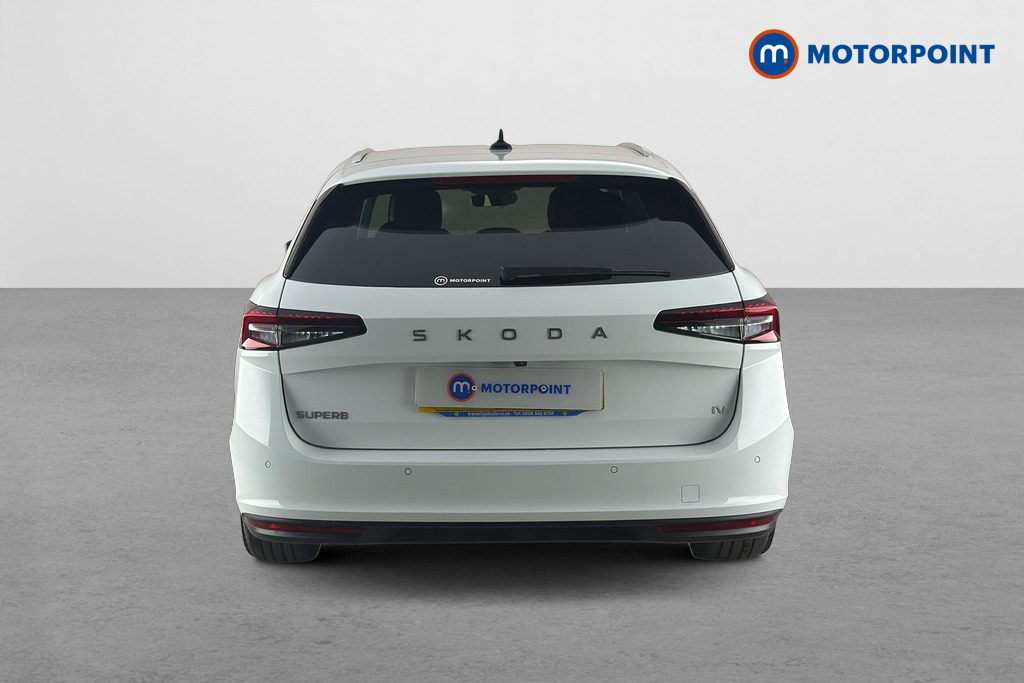 Skoda Superb Se Technology Automatic Petrol Plug-In Hybrid Estate - Stock Number (1673628) - Rear bumper