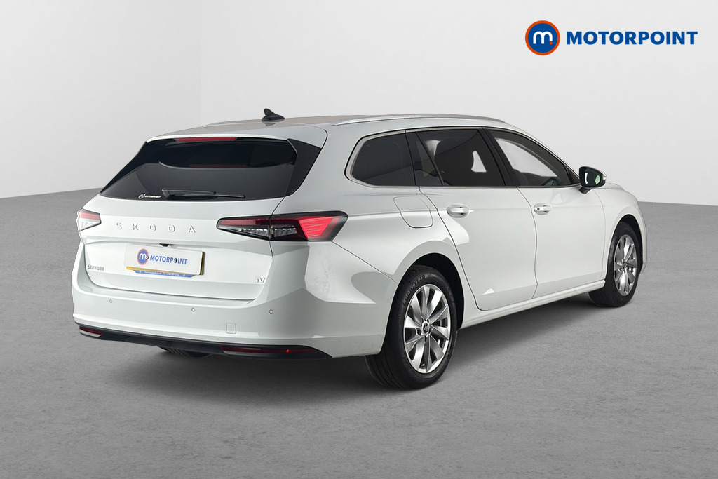 Skoda Superb Se Technology Automatic Petrol Plug-In Hybrid Estate - Stock Number (1673628) - Passenger side rear corner