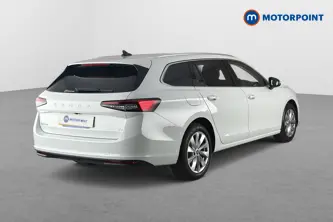 Skoda Superb Se Technology Automatic Petrol Plug-In Hybrid Estate - Stock Number (1673628) - Passenger side rear corner