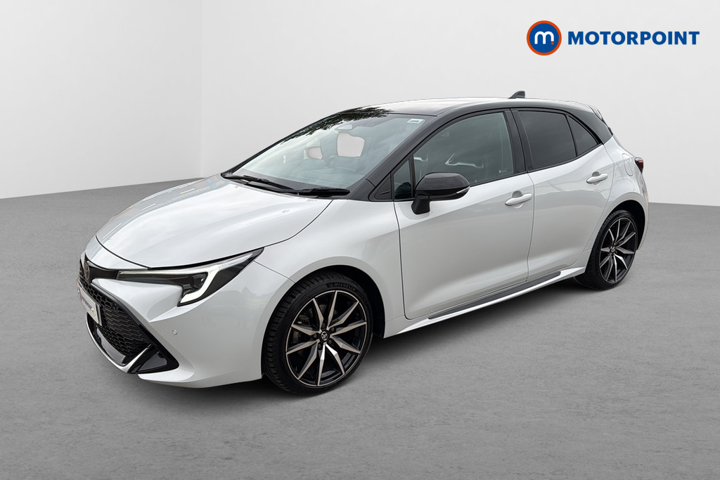 Toyota Corolla Gr Sport Automatic Petrol-Electric Hybrid Hatchback - Stock Number (1674449) - Passenger side front corner