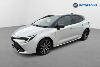 Toyota Corolla Gr Sport Automatic Petrol-Electric Hybrid Hatchback - Stock Number (1674449) - Passenger side front corner
