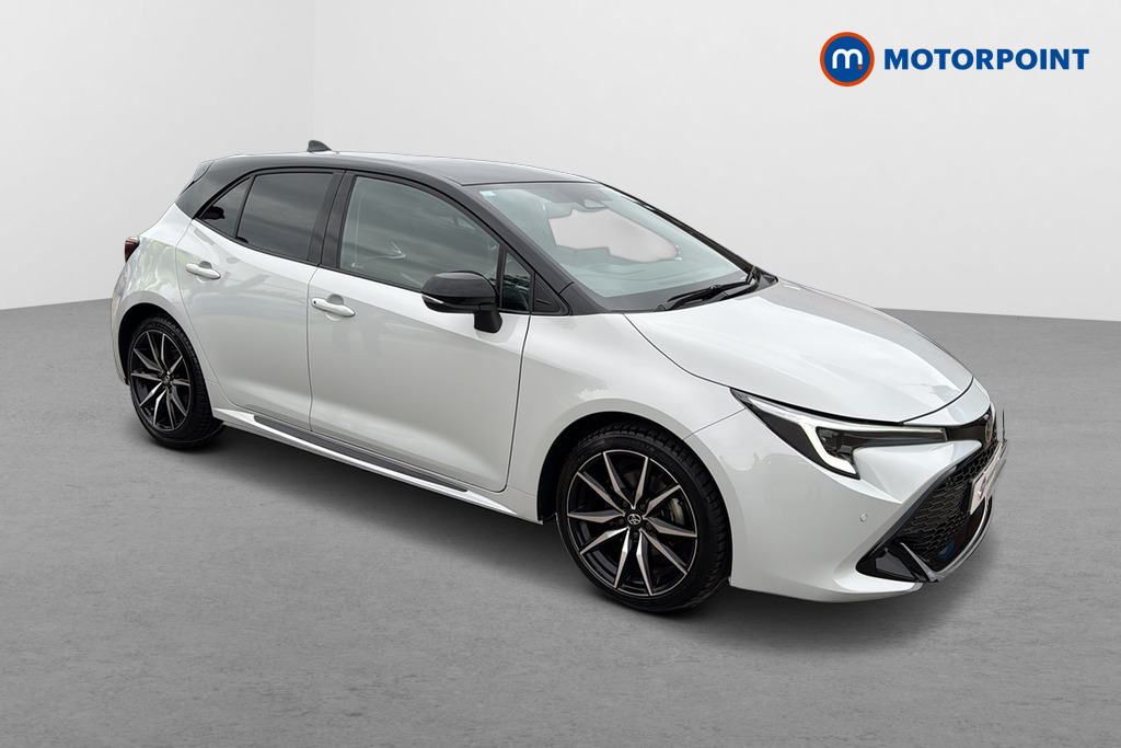 Toyota Corolla Gr Sport Automatic Petrol-Electric Hybrid Hatchback - Stock Number (1674449) - Drivers side front corner