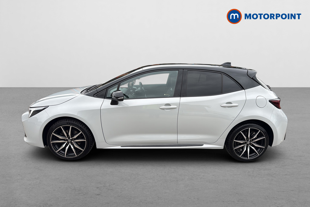 Toyota Corolla Gr Sport Automatic Petrol-Electric Hybrid Hatchback - Stock Number (1674449) - Drivers side