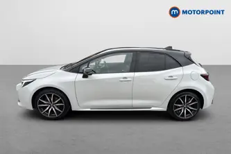 Toyota Corolla Gr Sport Automatic Petrol-Electric Hybrid Hatchback - Stock Number (1674449) - Drivers side