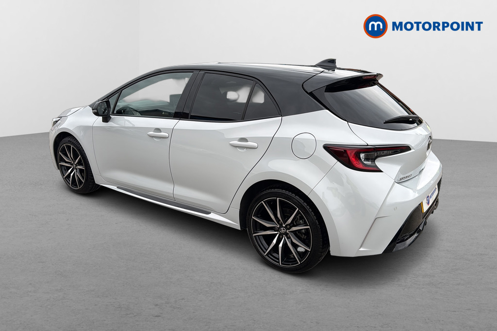 Toyota Corolla Gr Sport Automatic Petrol-Electric Hybrid Hatchback - Stock Number (1674449) - Drivers side rear corner