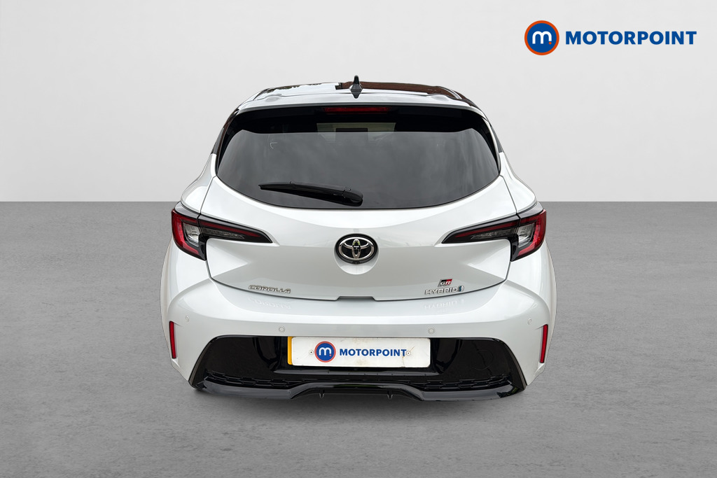 Toyota Corolla Gr Sport Automatic Petrol-Electric Hybrid Hatchback - Stock Number (1674449) - Rear bumper