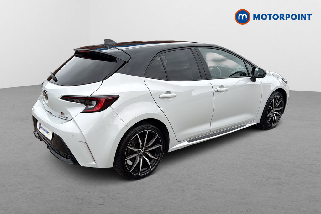 Toyota Corolla Gr Sport Automatic Petrol-Electric Hybrid Hatchback - Stock Number (1674449) - Passenger side rear corner