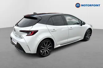 Toyota Corolla Gr Sport Automatic Petrol-Electric Hybrid Hatchback - Stock Number (1674449) - Passenger side rear corner