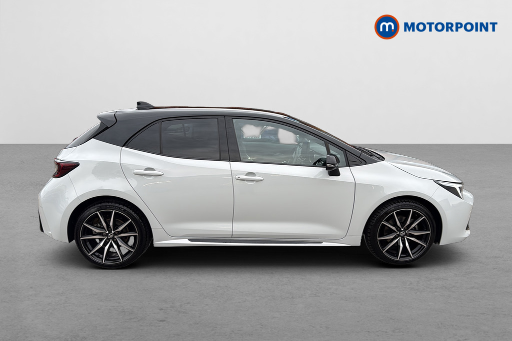 Toyota Corolla Gr Sport Automatic Petrol-Electric Hybrid Hatchback - Stock Number (1674449) - Passenger side