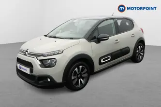 Citroen C3 Plus Automatic Petrol Hatchback - Stock Number (1674670) - Passenger side front corner