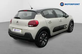 Citroen C3 Plus Automatic Petrol Hatchback - Stock Number (1674670) - Drivers side rear corner