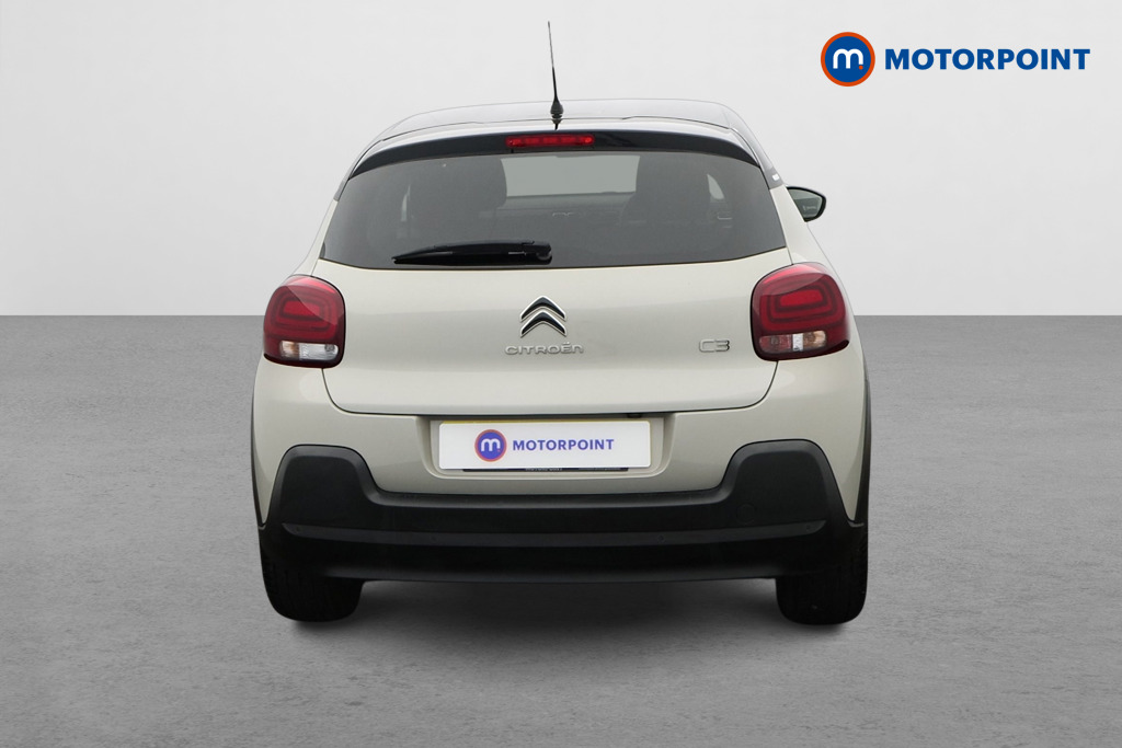 Citroen C3 Plus Automatic Petrol Hatchback - Stock Number (1674670) - Rear bumper