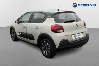 Citroen C3 Plus Automatic Petrol Hatchback - Stock Number (1674670) - Passenger side rear corner