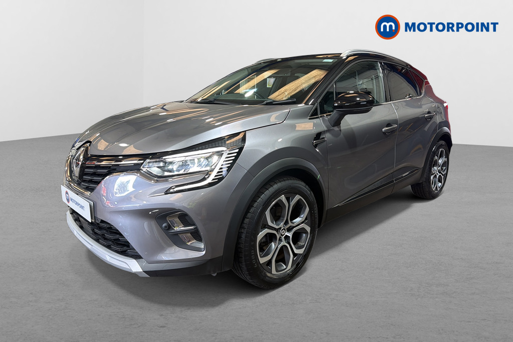 Renault Captur Techno Automatic Petrol-Electric Hybrid SUV - Stock Number (1674863) - Passenger side front corner