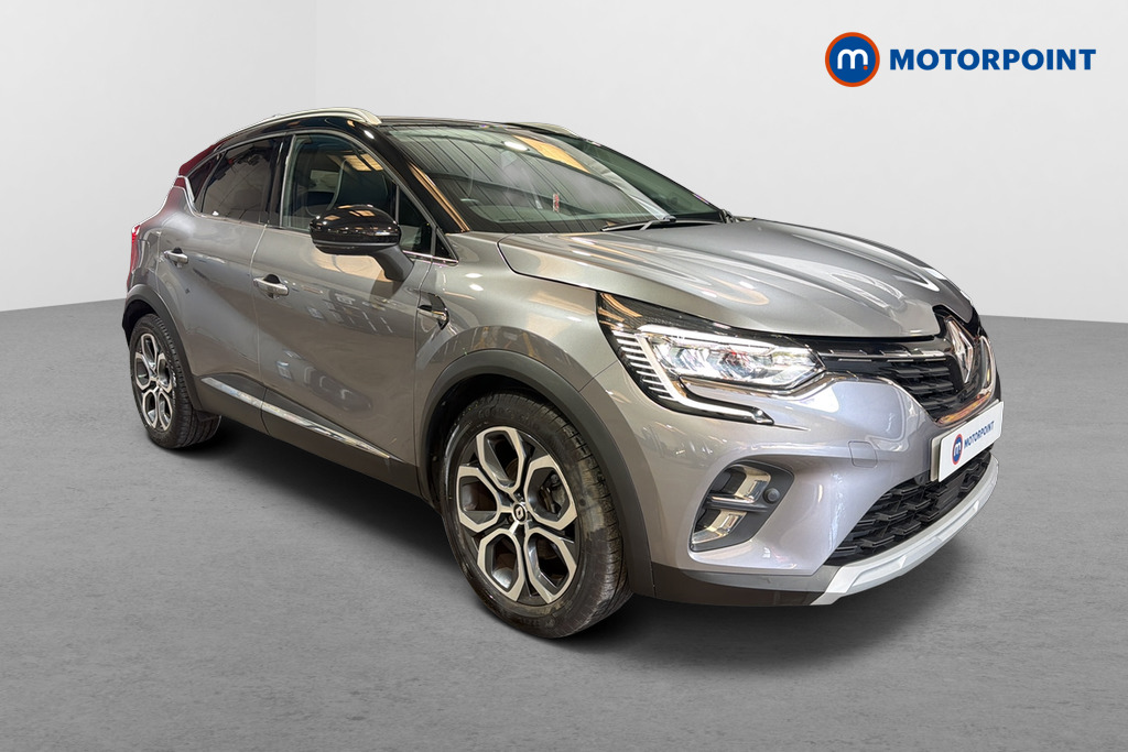 Renault Captur Techno Automatic Petrol-Electric Hybrid SUV - Stock Number (1674863) - Drivers side front corner