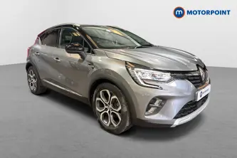 Renault Captur Techno Automatic Petrol-Electric Hybrid SUV - Stock Number (1674863) - Drivers side front corner