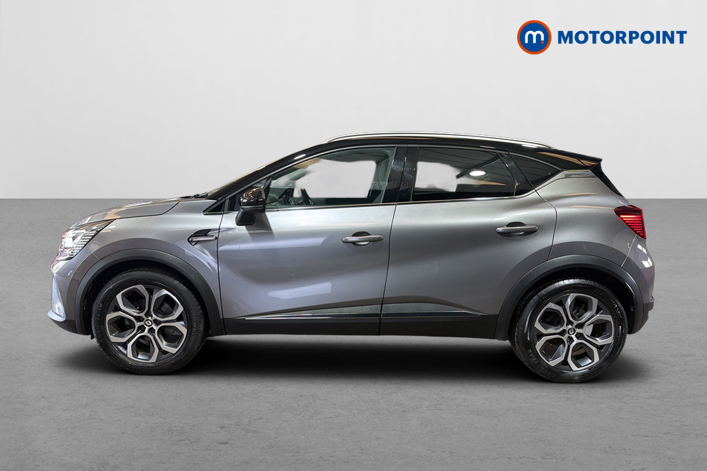Renault Captur Techno Automatic Petrol-Electric Hybrid SUV - Stock Number (1674863) - Drivers side