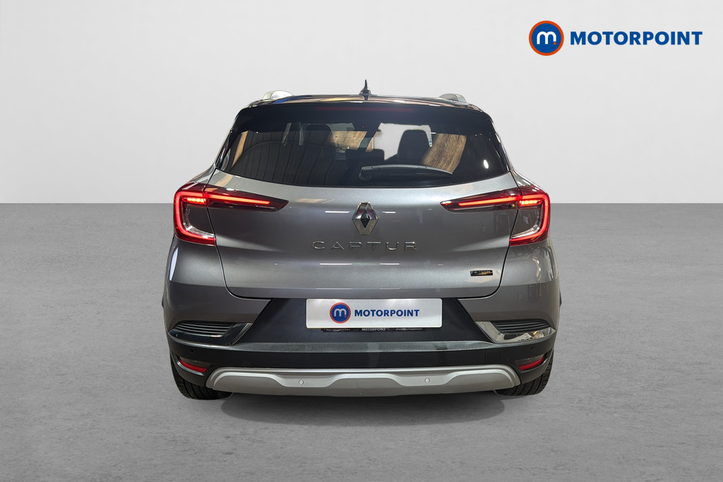 Renault Captur Techno Automatic Petrol-Electric Hybrid SUV - Stock Number (1674863) - Rear bumper