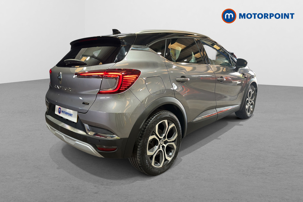 Renault Captur Techno Automatic Petrol-Electric Hybrid SUV - Stock Number (1674863) - Passenger side rear corner