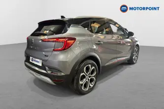 Renault Captur Techno Automatic Petrol-Electric Hybrid SUV - Stock Number (1674863) - Passenger side rear corner
