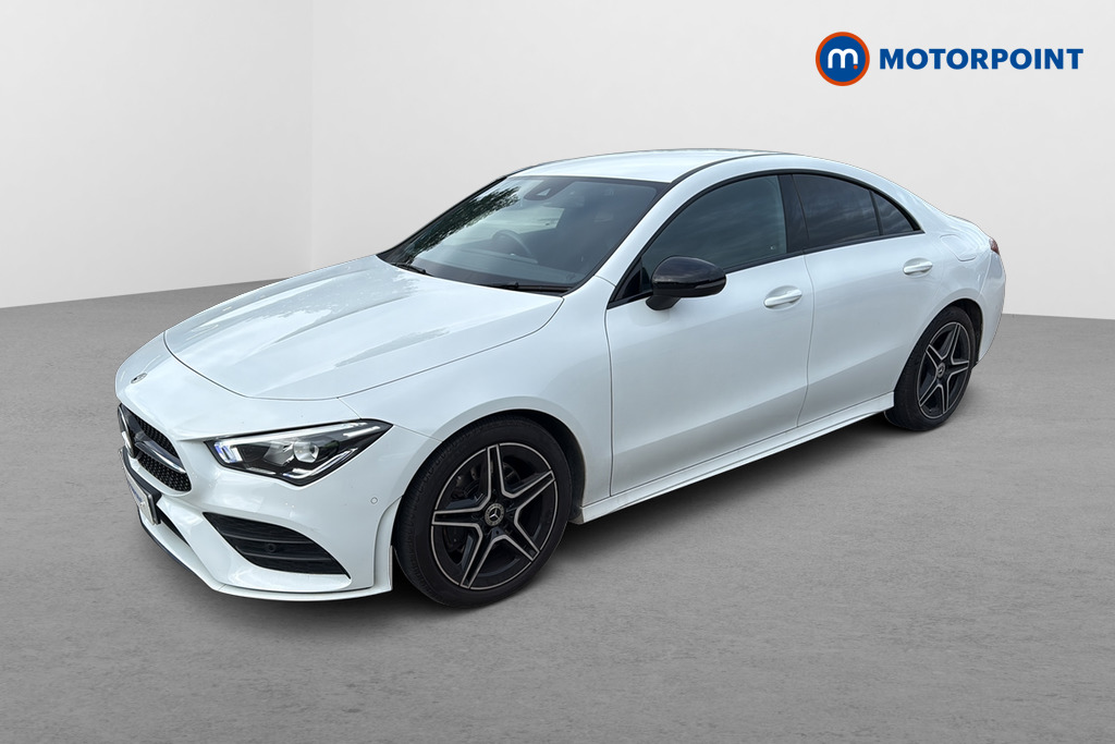 Mercedes-Benz CLA Amg Line Automatic Petrol Coupe - Stock Number (1676169) - Passenger side front corner