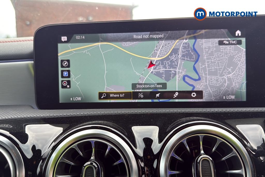 Mercedes-Benz CLA Amg Line Automatic Petrol Coupe - Stock Number (1676169) - 9th supplementary image