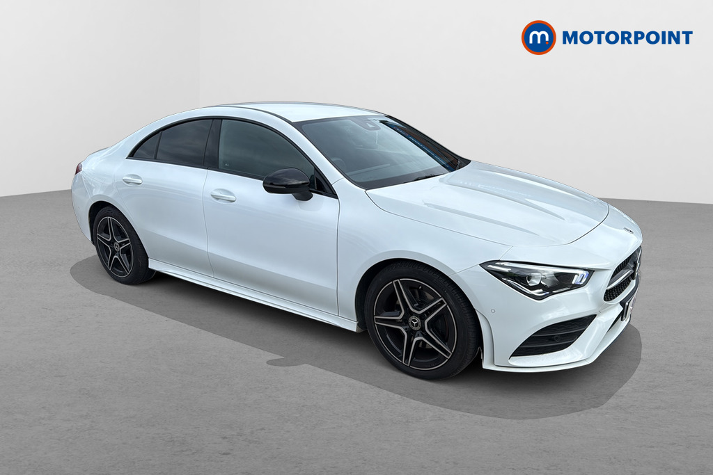 Mercedes-Benz CLA Amg Line Automatic Petrol Coupe - Stock Number (1676169) - Drivers side front corner