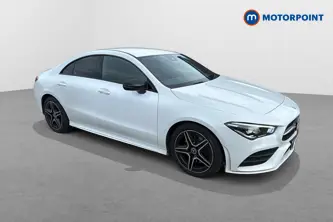 Mercedes-Benz CLA Amg Line Automatic Petrol Coupe - Stock Number (1676169) - Drivers side front corner