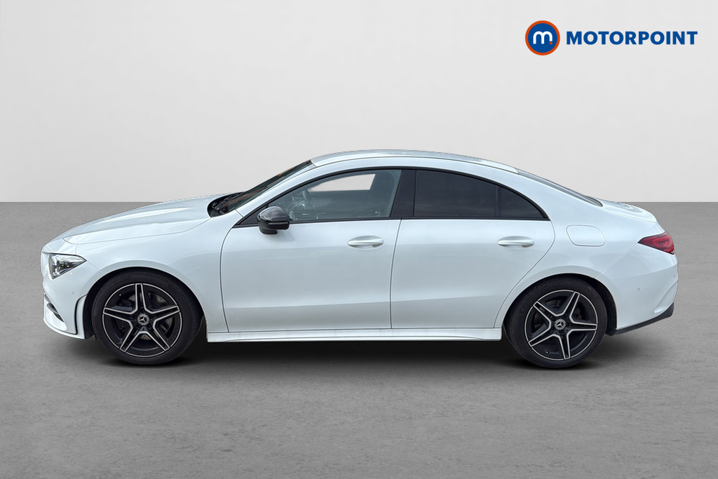 Mercedes-Benz CLA Amg Line Automatic Petrol Coupe - Stock Number (1676169) - Drivers side