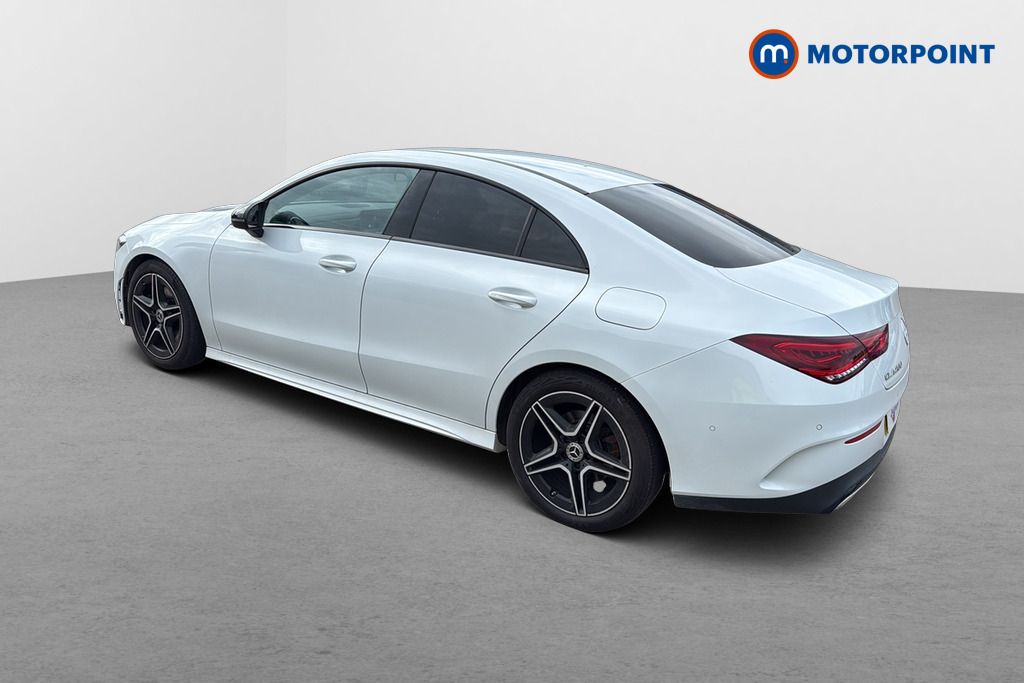 Mercedes-Benz CLA Amg Line Automatic Petrol Coupe - Stock Number (1676169) - Drivers side rear corner