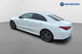 Mercedes-Benz CLA Amg Line Automatic Petrol Coupe - Stock Number (1676169) - Drivers side rear corner