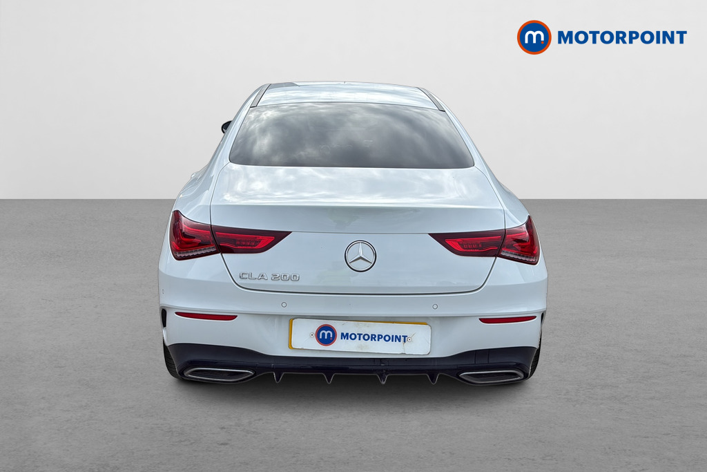 Mercedes-Benz CLA Amg Line Automatic Petrol Coupe - Stock Number (1676169) - Rear bumper