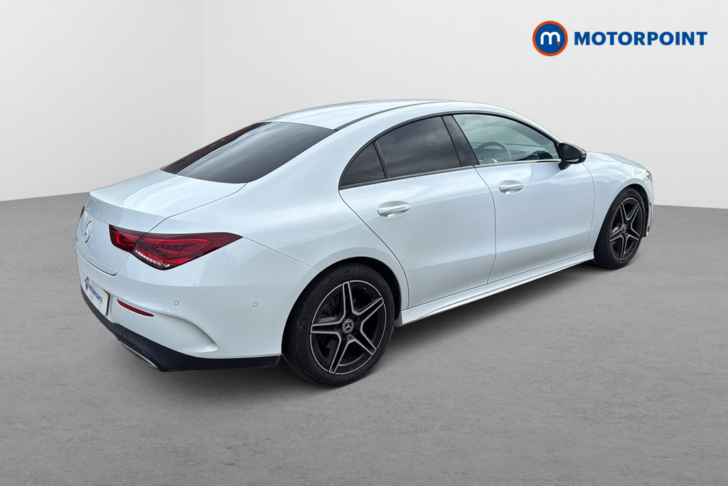 Mercedes-Benz CLA Amg Line Automatic Petrol Coupe - Stock Number (1676169) - Passenger side rear corner