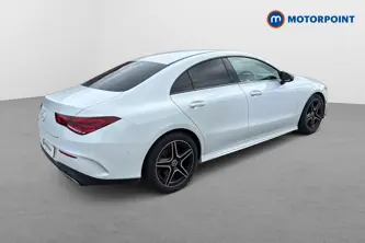 Mercedes-Benz CLA Amg Line Automatic Petrol Coupe - Stock Number (1676169) - Passenger side rear corner