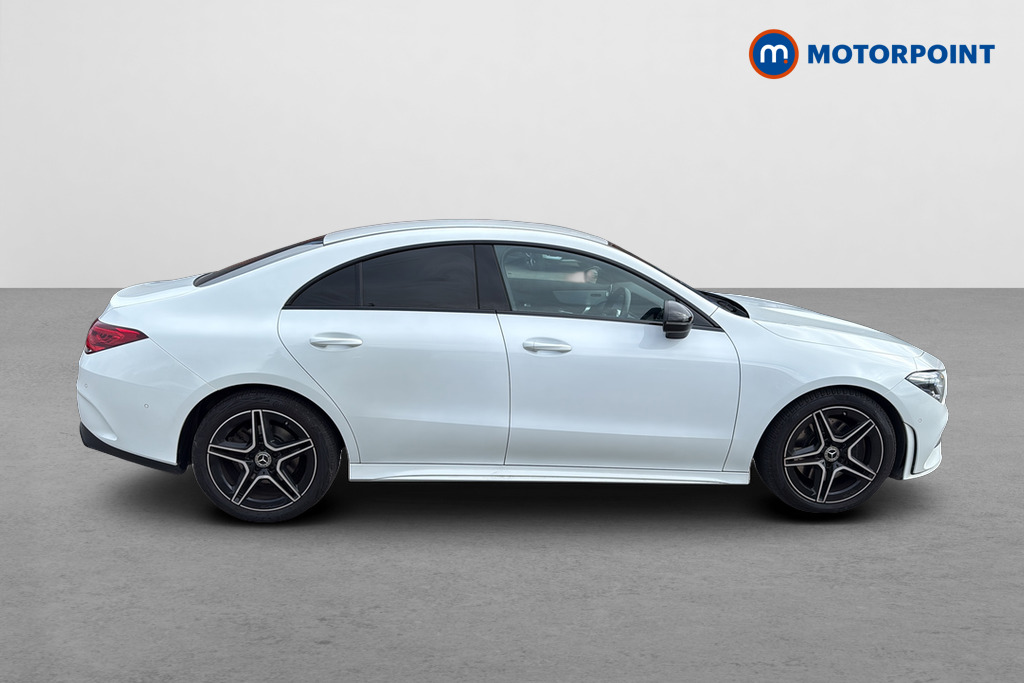 Mercedes-Benz CLA Amg Line Automatic Petrol Coupe - Stock Number (1676169) - Passenger side
