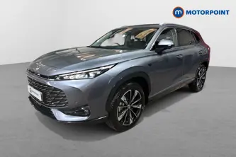 Mg Motor Uk HS Trophy Automatic Petrol-Electric Hybrid SUV - Stock Number (1676405) - Passenger side front corner