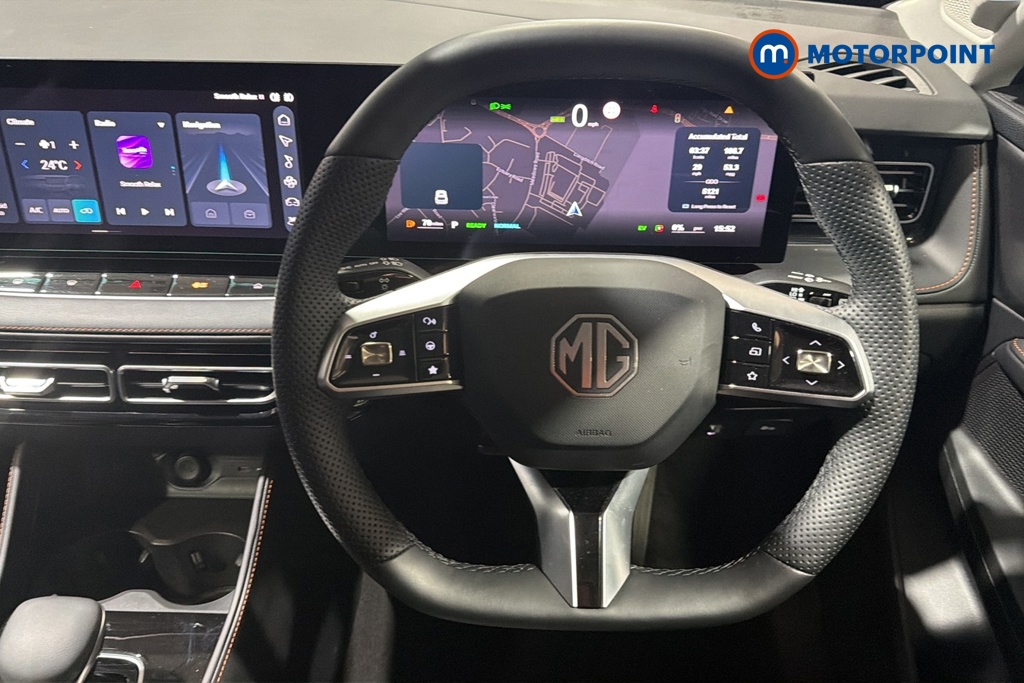 Mg Motor Uk HS Trophy Automatic Petrol-Electric Hybrid SUV - Stock Number (1676405) - 2nd supplementary image