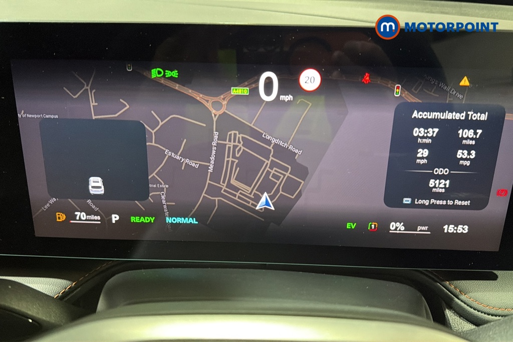 Mg Motor Uk HS Trophy Automatic Petrol-Electric Hybrid SUV - Stock Number (1676405) - 7th supplementary image