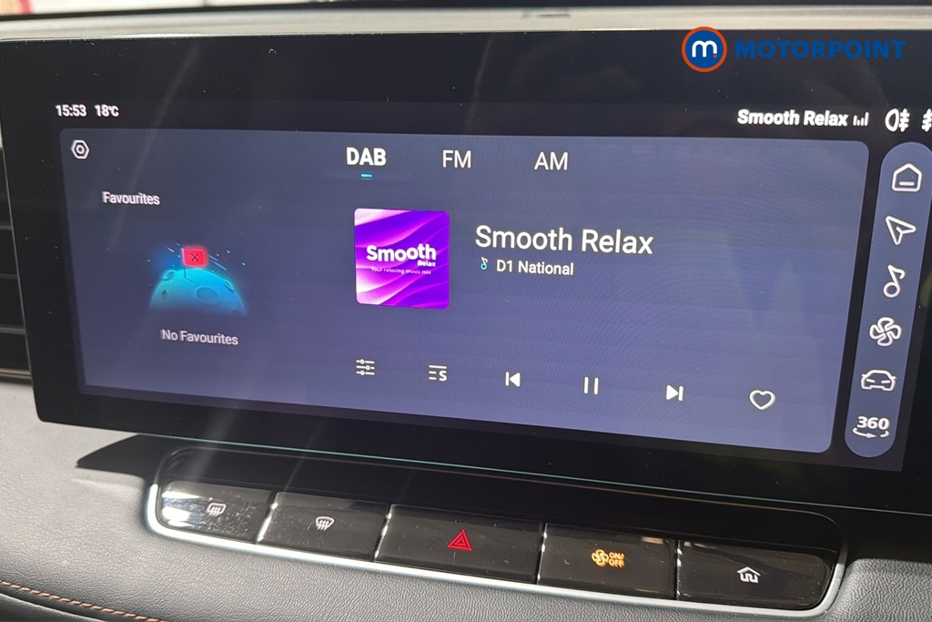 Mg Motor Uk HS Trophy Automatic Petrol-Electric Hybrid SUV - Stock Number (1676405) - 8th supplementary image
