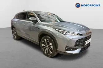 Mg Motor Uk HS Trophy Automatic Petrol-Electric Hybrid SUV - Stock Number (1676405) - Drivers side front corner