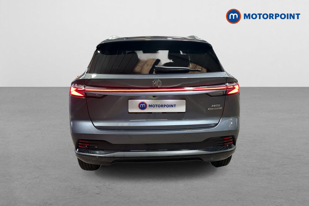 Mg Motor Uk HS Trophy Automatic Petrol-Electric Hybrid SUV - Stock Number (1676405) - Rear bumper