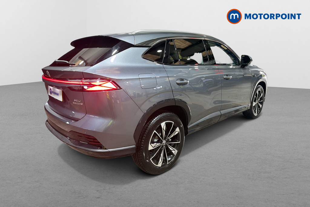 Mg Motor Uk HS Trophy Automatic Petrol-Electric Hybrid SUV - Stock Number (1676405) - Passenger side rear corner