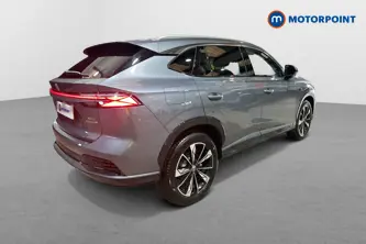 Mg Motor Uk HS Trophy Automatic Petrol-Electric Hybrid SUV - Stock Number (1676405) - Passenger side rear corner