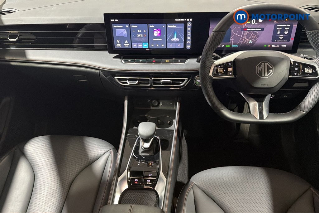 Mg Motor Uk HS Trophy Automatic Petrol-Electric Hybrid SUV - Stock Number (1676405) - 1st supplementary image