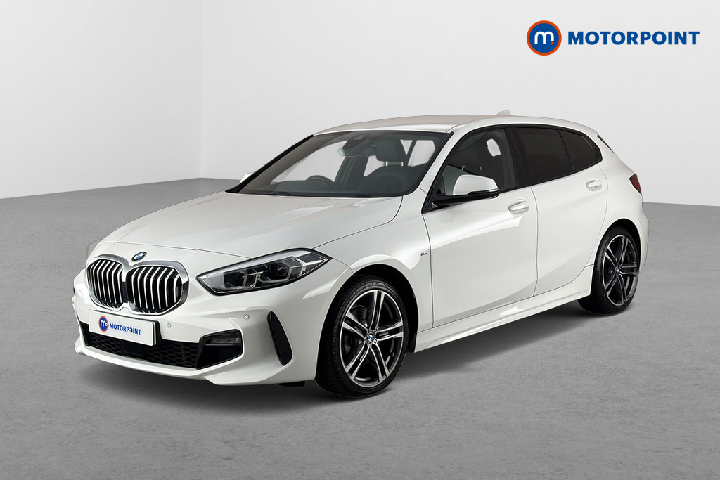 BMW 1 Series M Sport Automatic Petrol Hatchback - Stock Number (1676787) - Passenger side front corner
