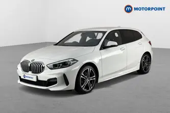 BMW 1 Series M Sport Automatic Petrol Hatchback - Stock Number (1676787) - Passenger side front corner