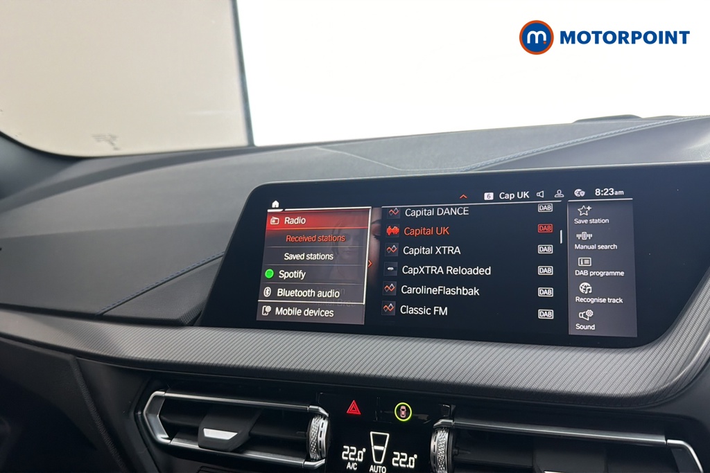 BMW 1 Series M Sport Automatic Petrol Hatchback - Stock Number (1676787) - 8th supplementary image